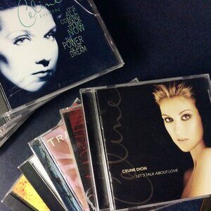 10 CD's, Women Artists, Dion, Streisand, Ethridge, Tracy Chapman, etc.